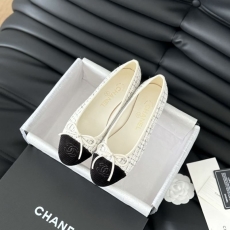 Chanel Flat Shoes